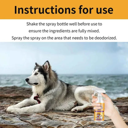 Pet Deodorant Spray