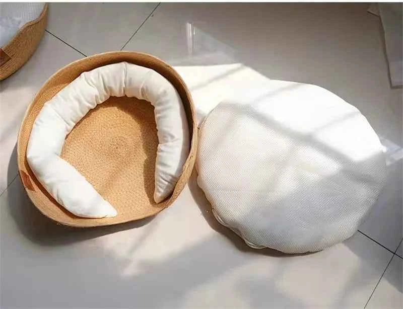 Plush Pet Basket