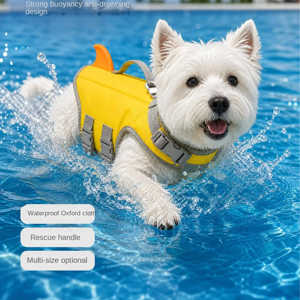 High Buoyancy Dog Life Jacket for Swimming