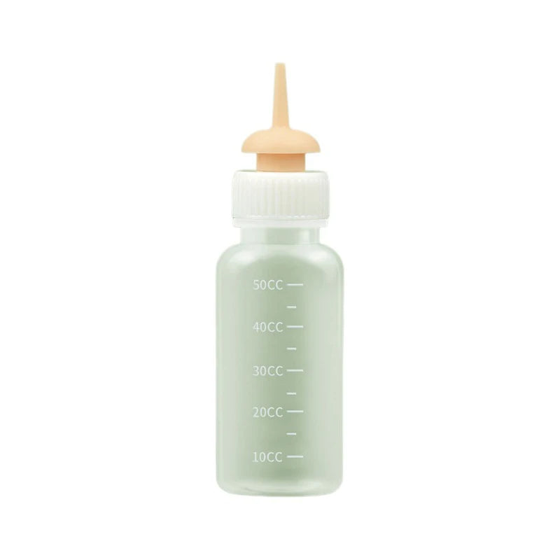 Pet Nursing Bottle Kit for Puppies & Kittens Feeding Bottle