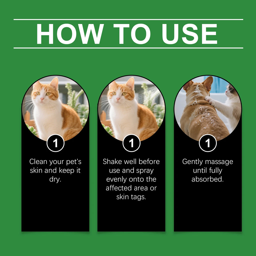 Pet Skin & Coat Spray - Waggy World