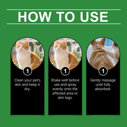 Pet Skin & Coat Spray