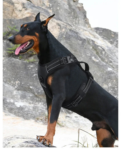 Large Breed Tactical Harness