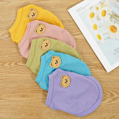 Cat 'Teddy Bear" Cotton Shirt