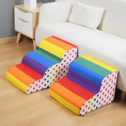 Rainbow Pet Steps