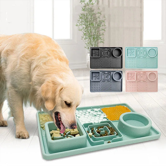 Multifunction Pet Slow Feeder Mat
