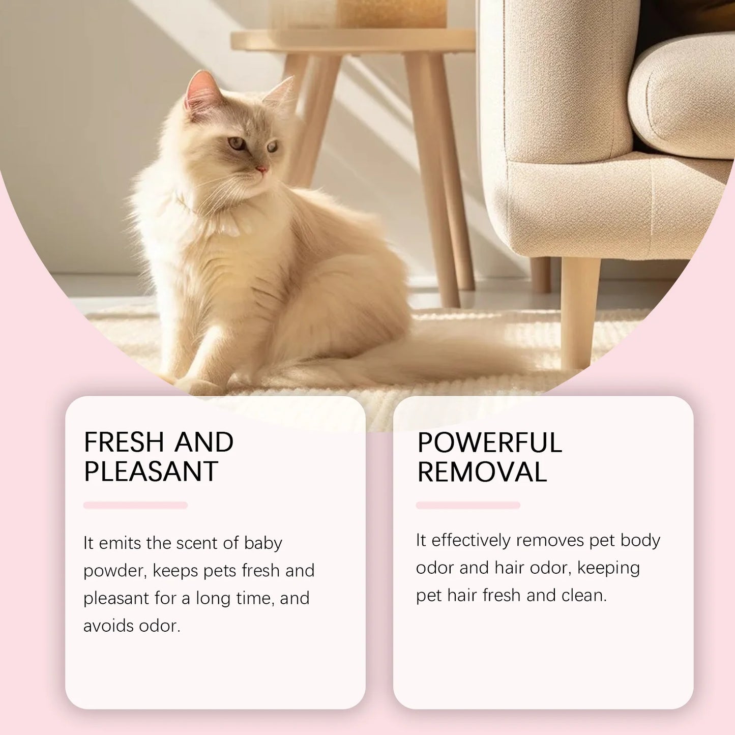 Pet Cologne (Baby Powder)