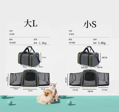 Portable Foldable Pet Carrier
