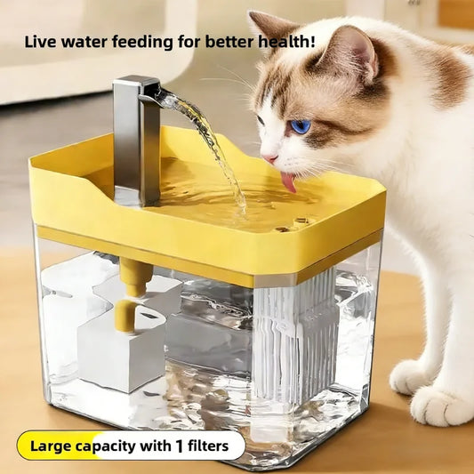 1.5L Pet Water Fountain