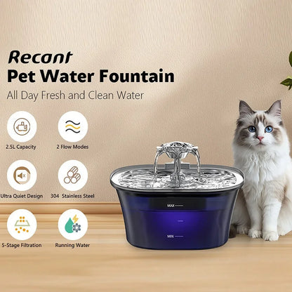 Automatic Pet Water Fountain