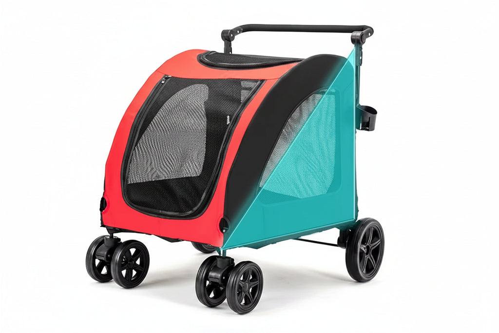 Foldable Pet Cart - Waggy World
