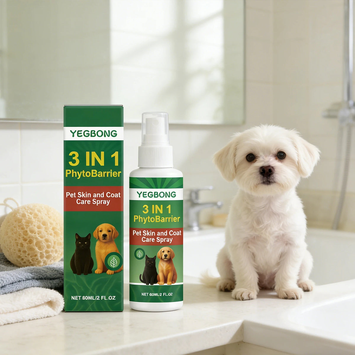 Pet Skin & Coat Spray - Waggy World