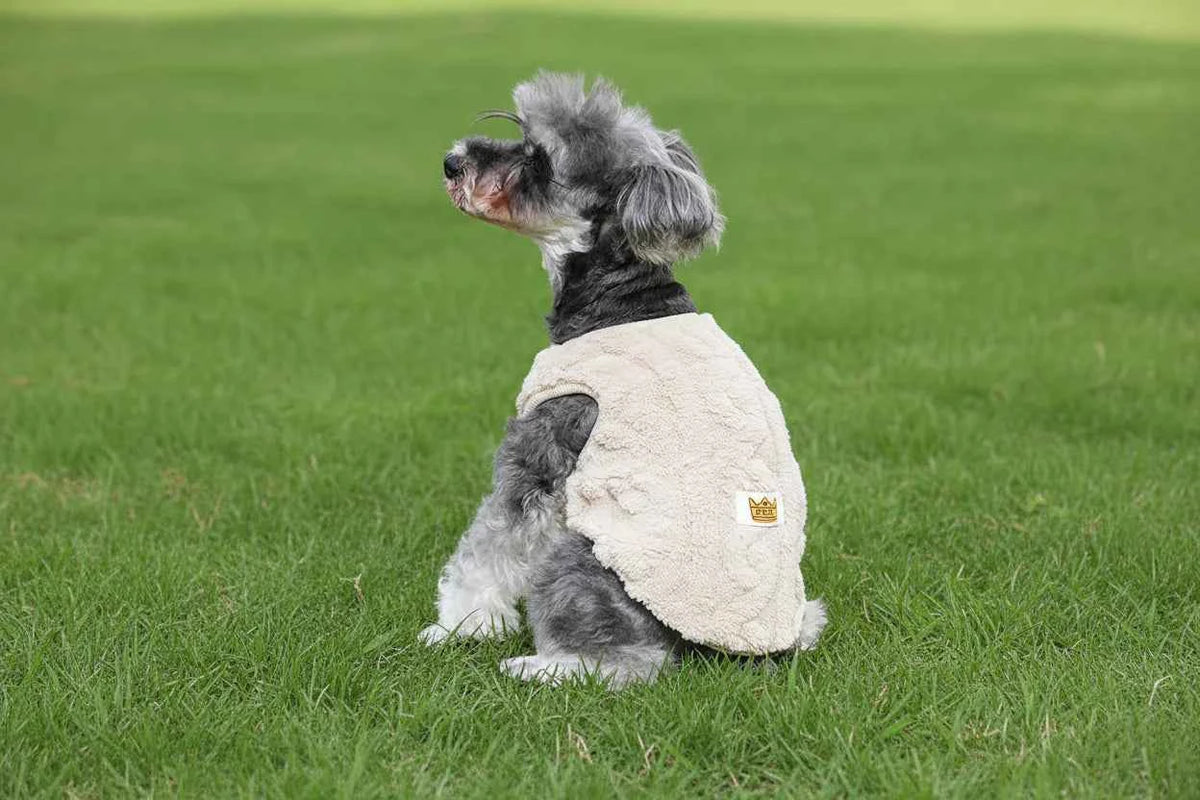Small Pet Fleece Sweater