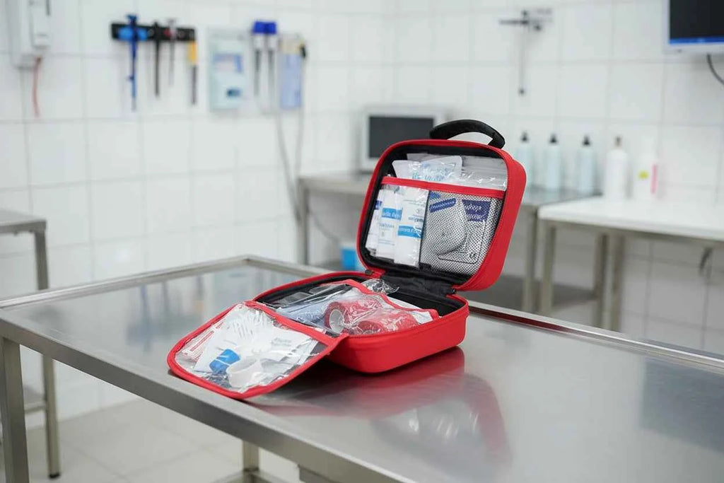 Portable Pet First Aid Kit: Essential Care for Your Furry Friends
