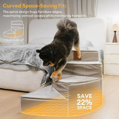 Pet Spiral Staircase