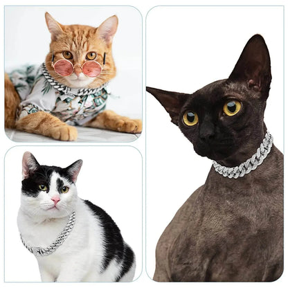 Cuban Link Pet Chain