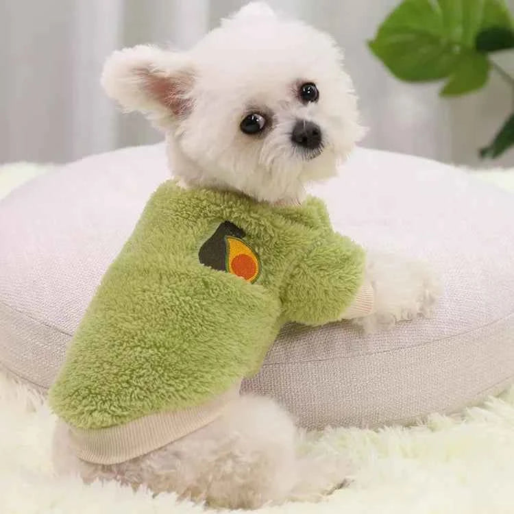 Pup Fleece Sweater