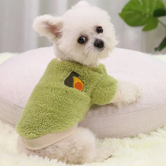 Puppy Fleece Sweater