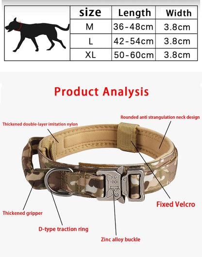 Large Breed Tactical Collar