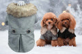 Essential Dog Wool Winter Coat: Cozy Insulated Jacket for Small & Medium Breeds
