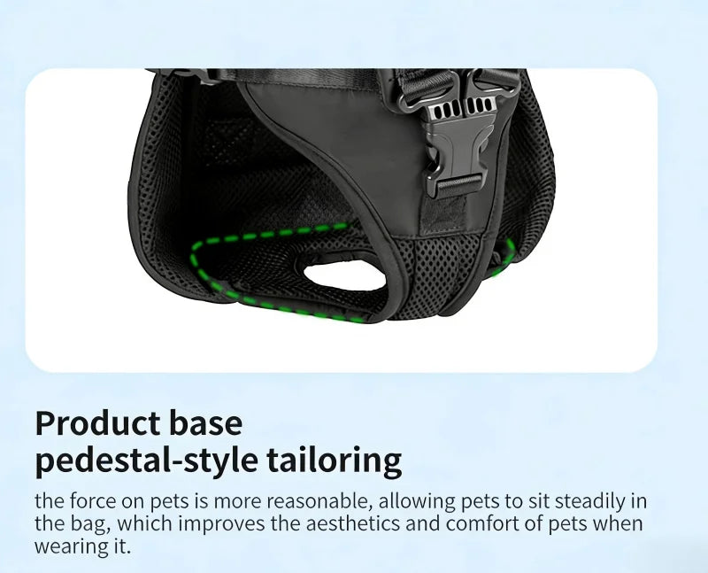 Large Dog Carrier Backpack