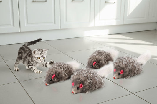Furry Mouse Toy