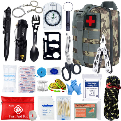 Tactical Emergency First Aid Kit