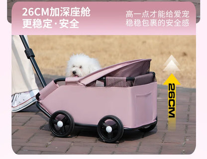 Small Pet Travel Stroller