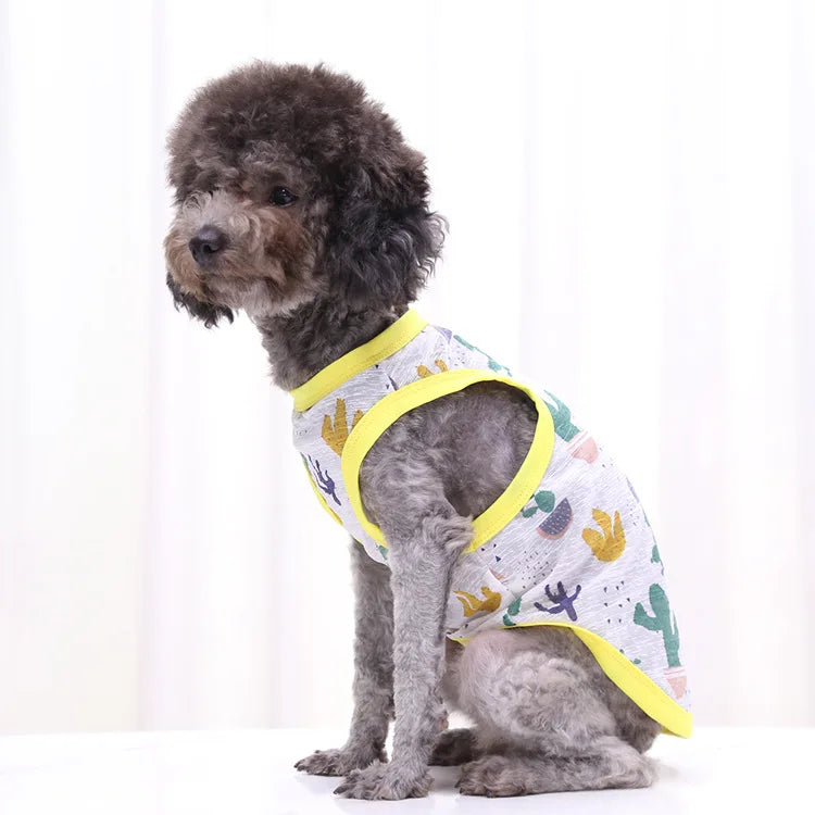 Summer Cat Dog Vest for Small Dogs