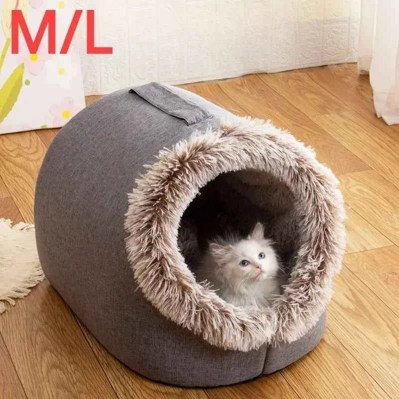 Plush Pet Cave