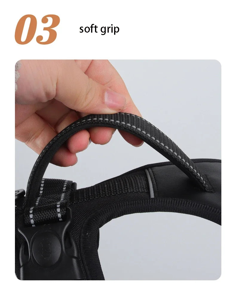 Large Breed Tactical Harness