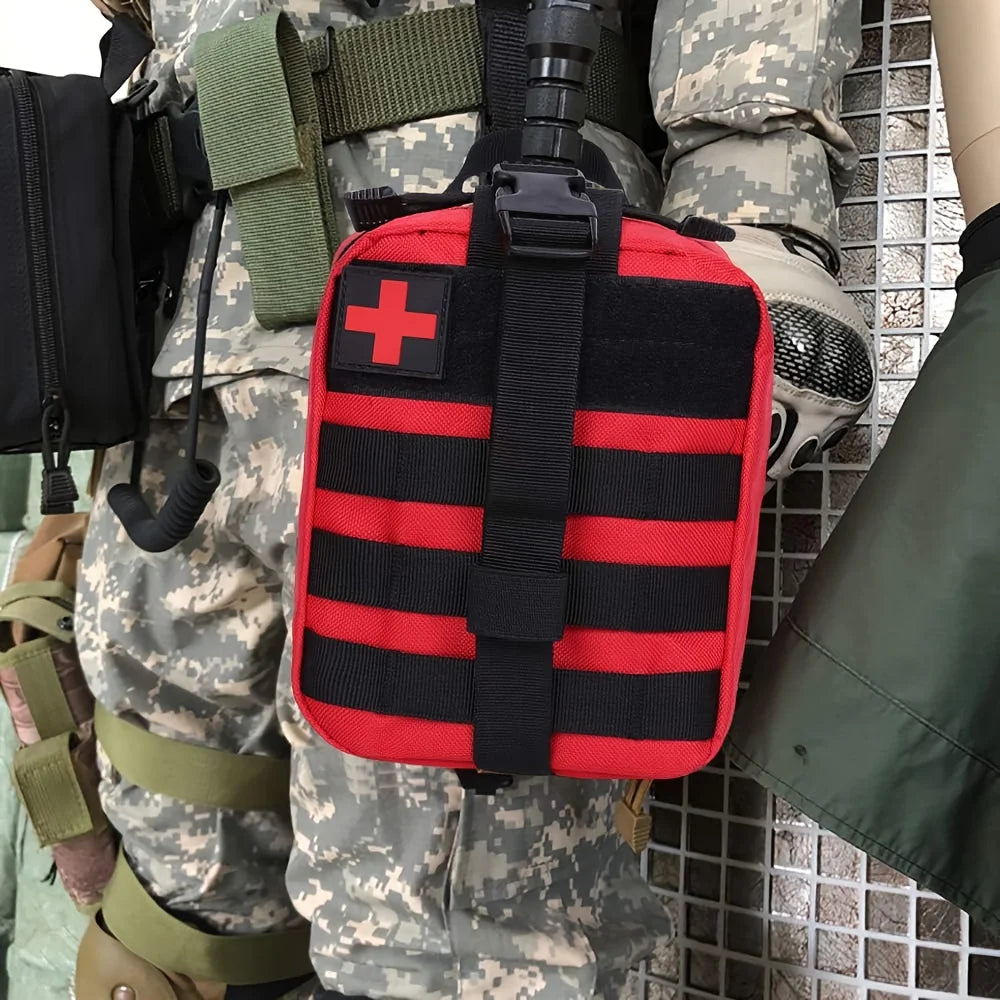 205-Piece Emergency First Aid Kit