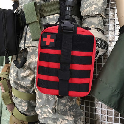 205-Piece Emergency First Aid Kit