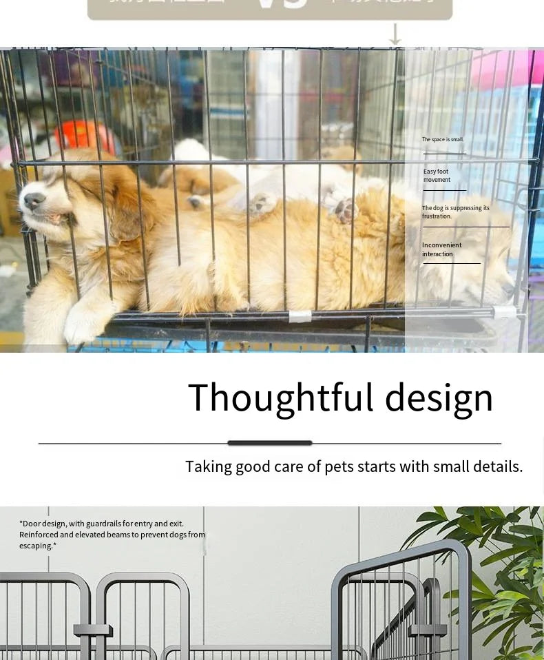 Modular Pet Playpen Enclosure