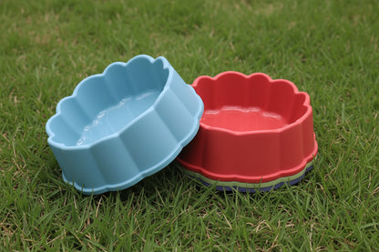 Plastic Doggie Bowl