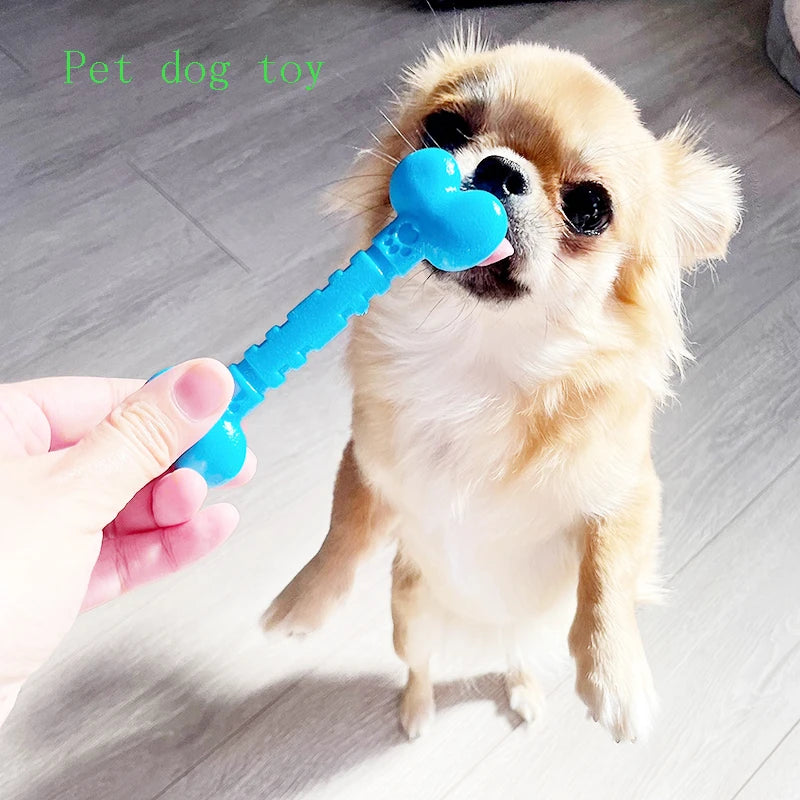 Rubber Dog Bone