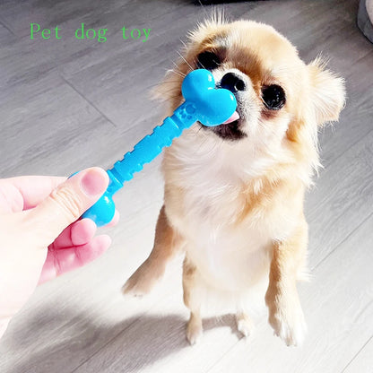 Rubber Dog Bone