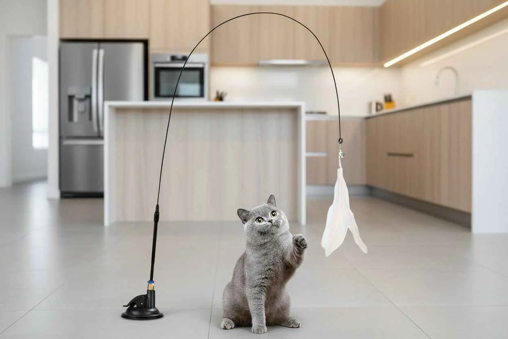 Cat Teaser Toy