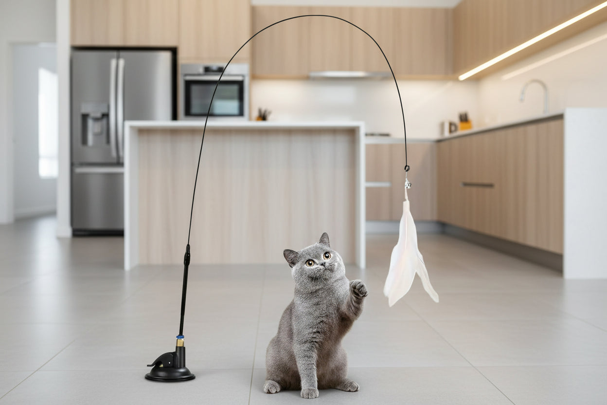 Cat Teaser Toy