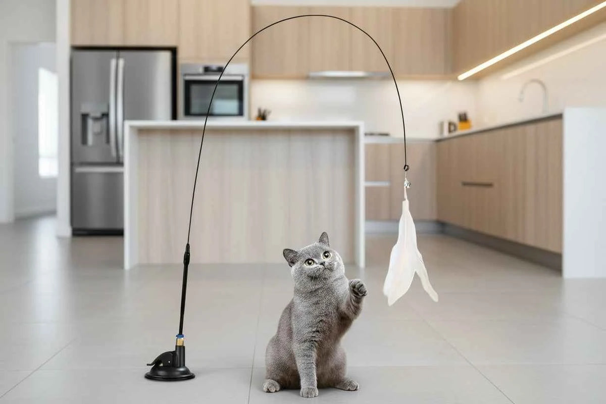 Cat Teaser Toy