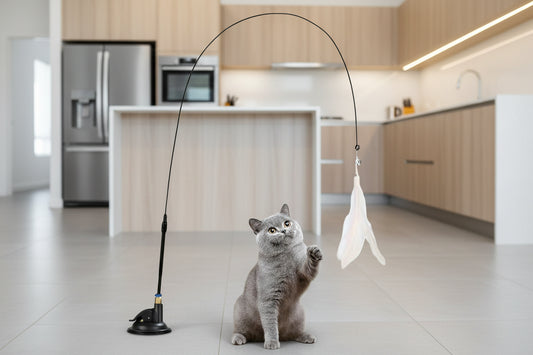 Cat Teaser Toy