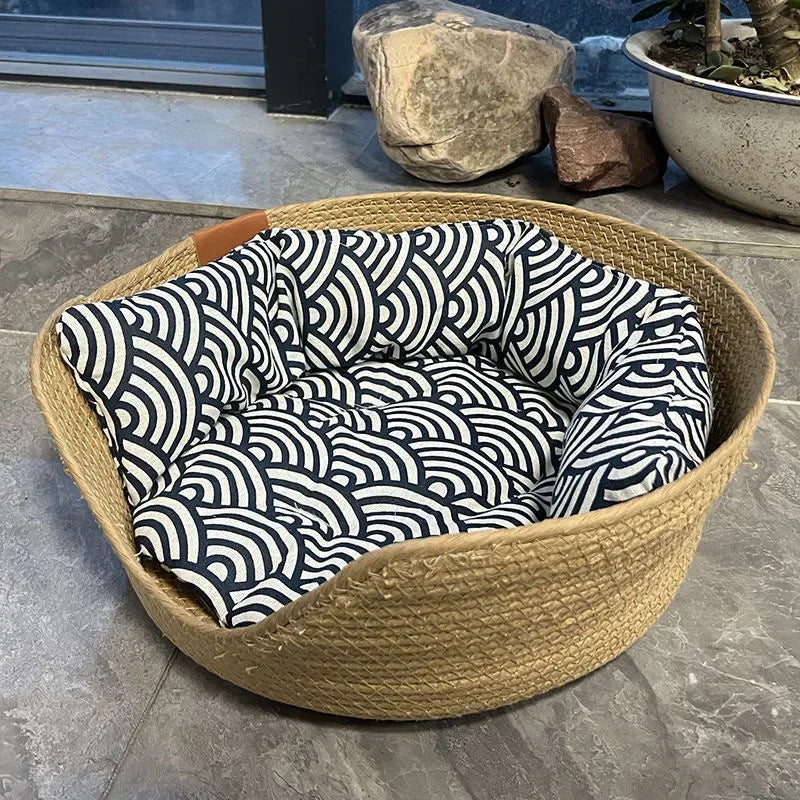 Plush Pet Basket