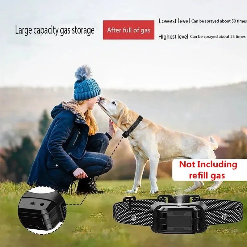 Pet Remote Spray Training Collar with Remote
