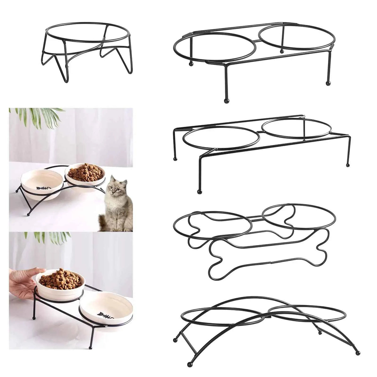 Pet Bowl Stand