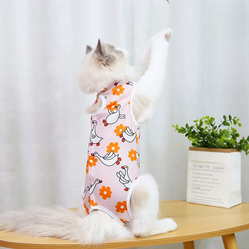 Cat Summer Shirt - Waggy World