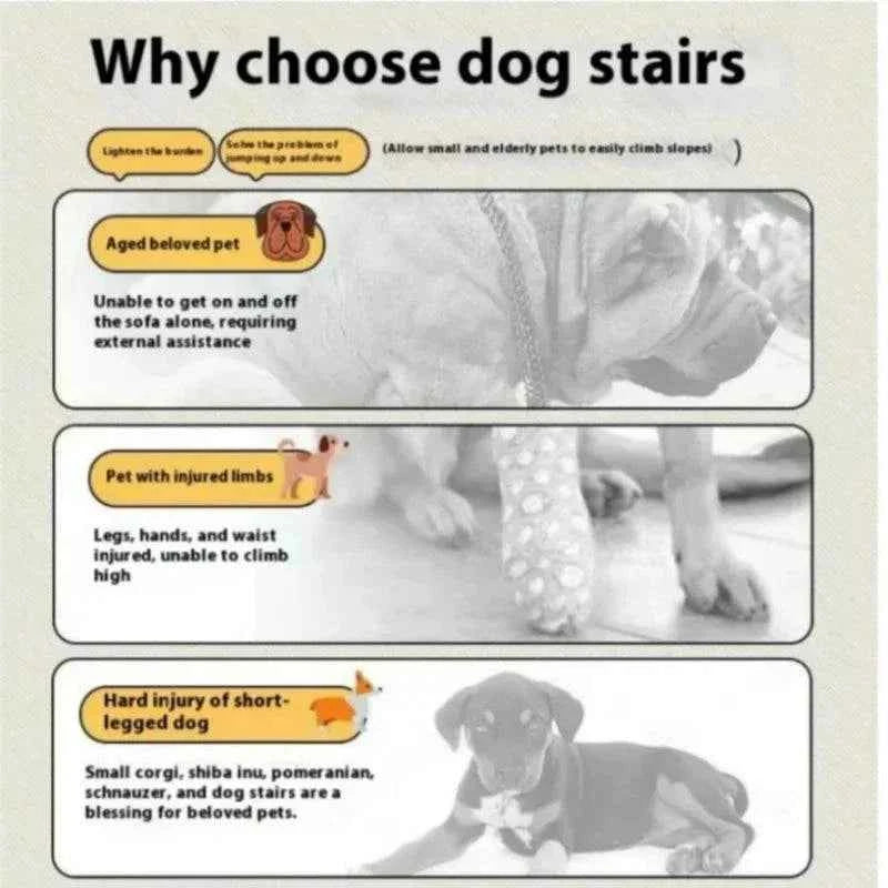 2/3 Pink Pet Steps