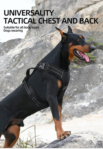 Large Breed Tactical Harness
