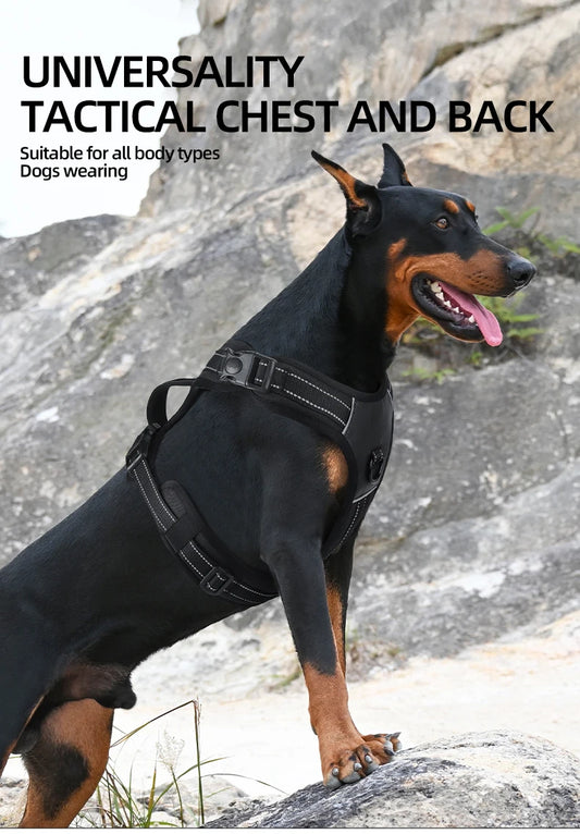 Large Breed Tactical Harness