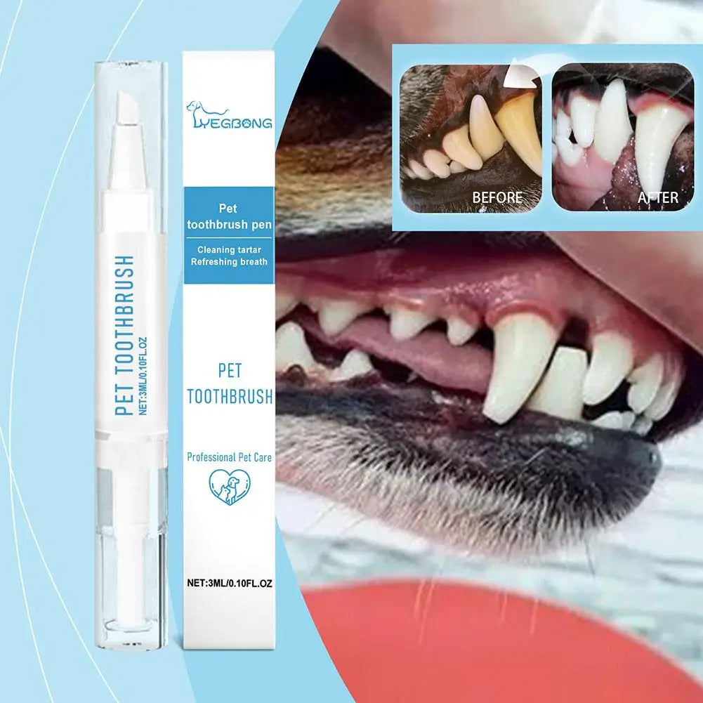 1pc Pet Toothbrush Pen