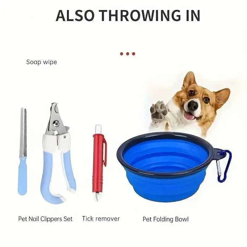 Portable Pet First Aid Kit: Essential Care for Your Furry Friends
